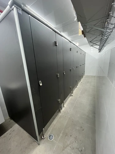 תאי שירותים מטרספה בעוף הבירה.