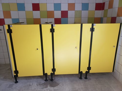 תאים ומחיצות HPL (טרספה) גני ילדים